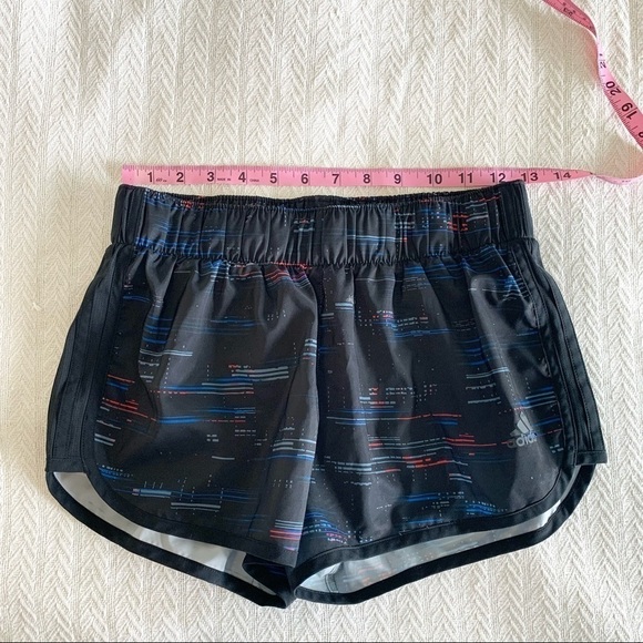Adidas M10 Graphic Running Shorts size small 3" CE5414 - Picture 11 of 14